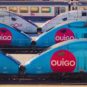 Trains OuiGo et Inoui en gare. // Source : Flickr/CC/Boris Arbogast (photo recadrée et modifiée)