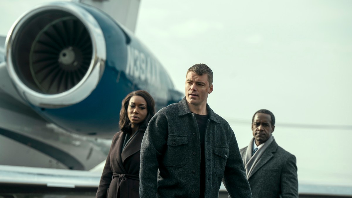 The Night Agent // Source : Christopher Saunders/Netflix