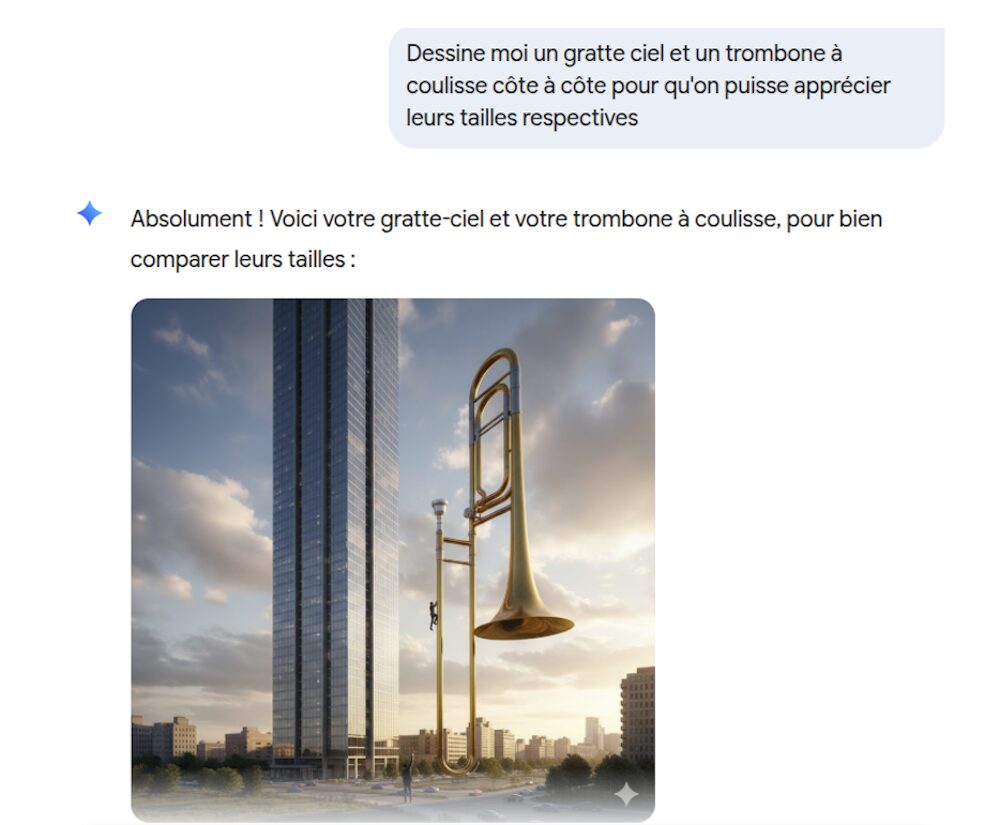trombone gemini building trombone gemini building