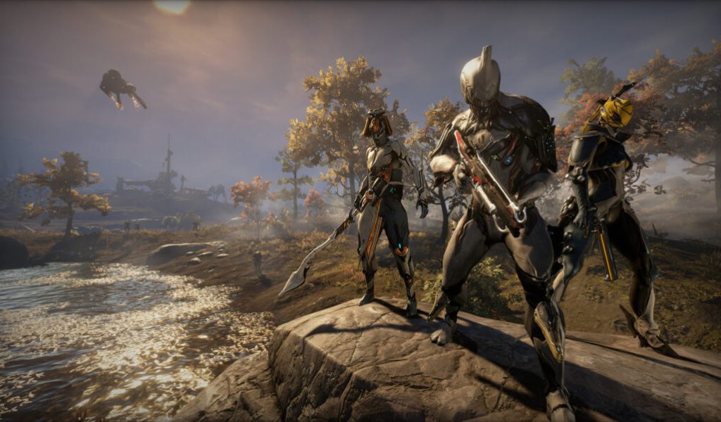 Warframe // Source : Digital Extremes Warframe // Source : Digital Extremes