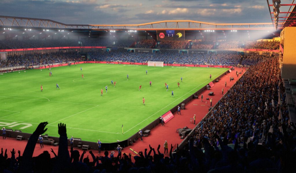 UFL // Source : Strikerz Inc UFL // Source : Strikerz Inc