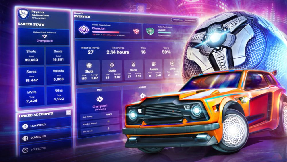 Source : Psyonix Source : Psyonix