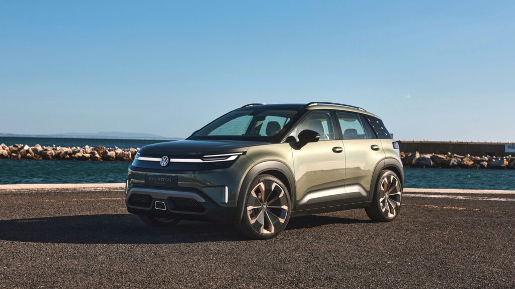 Le Volkswagen ID. Cross Concept. // Source : Volkswagen