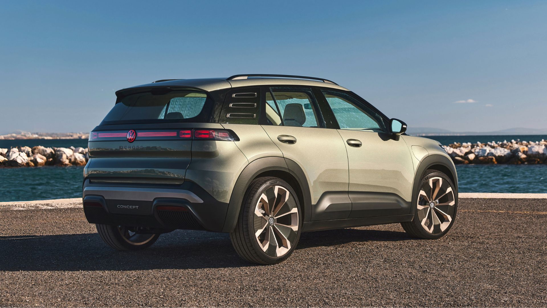 Le Volkswagen ID. Cross Concept 