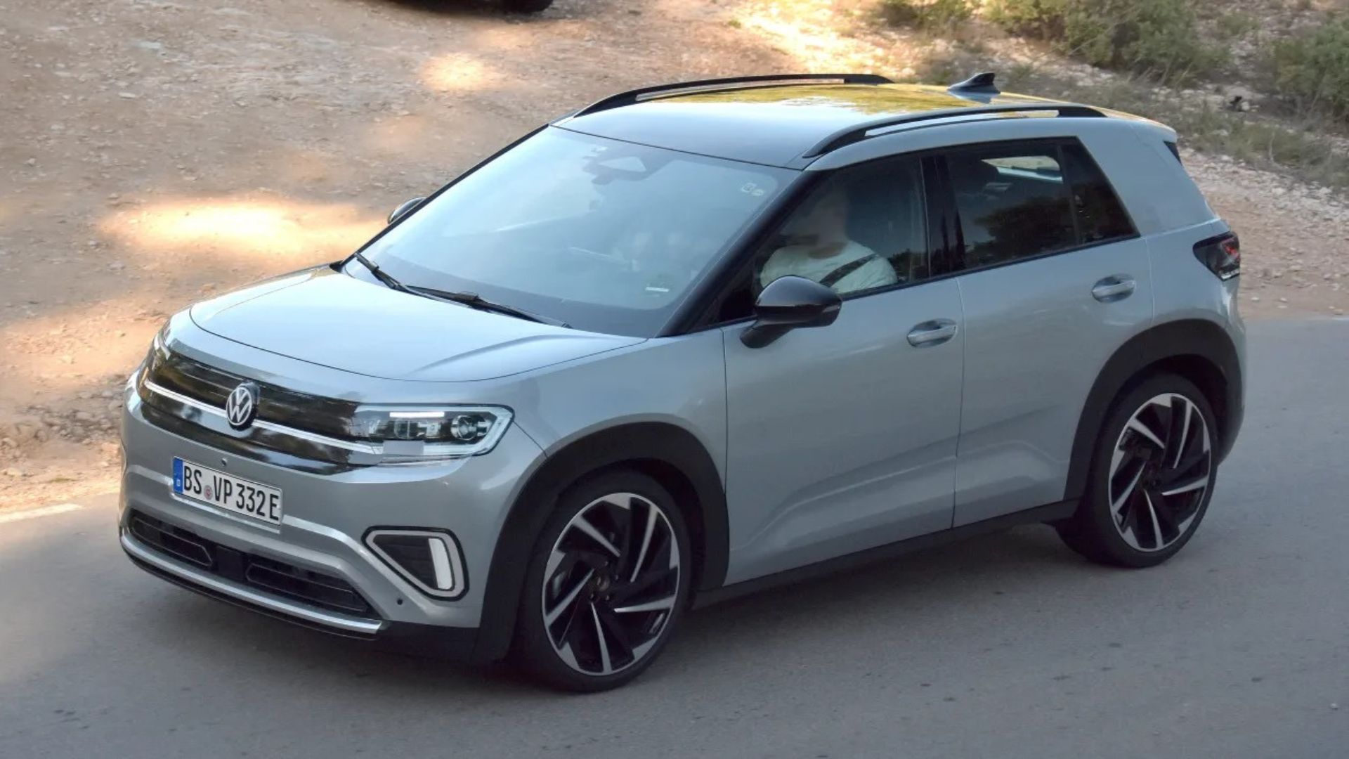 Le Volkswagen ID. Cross de série