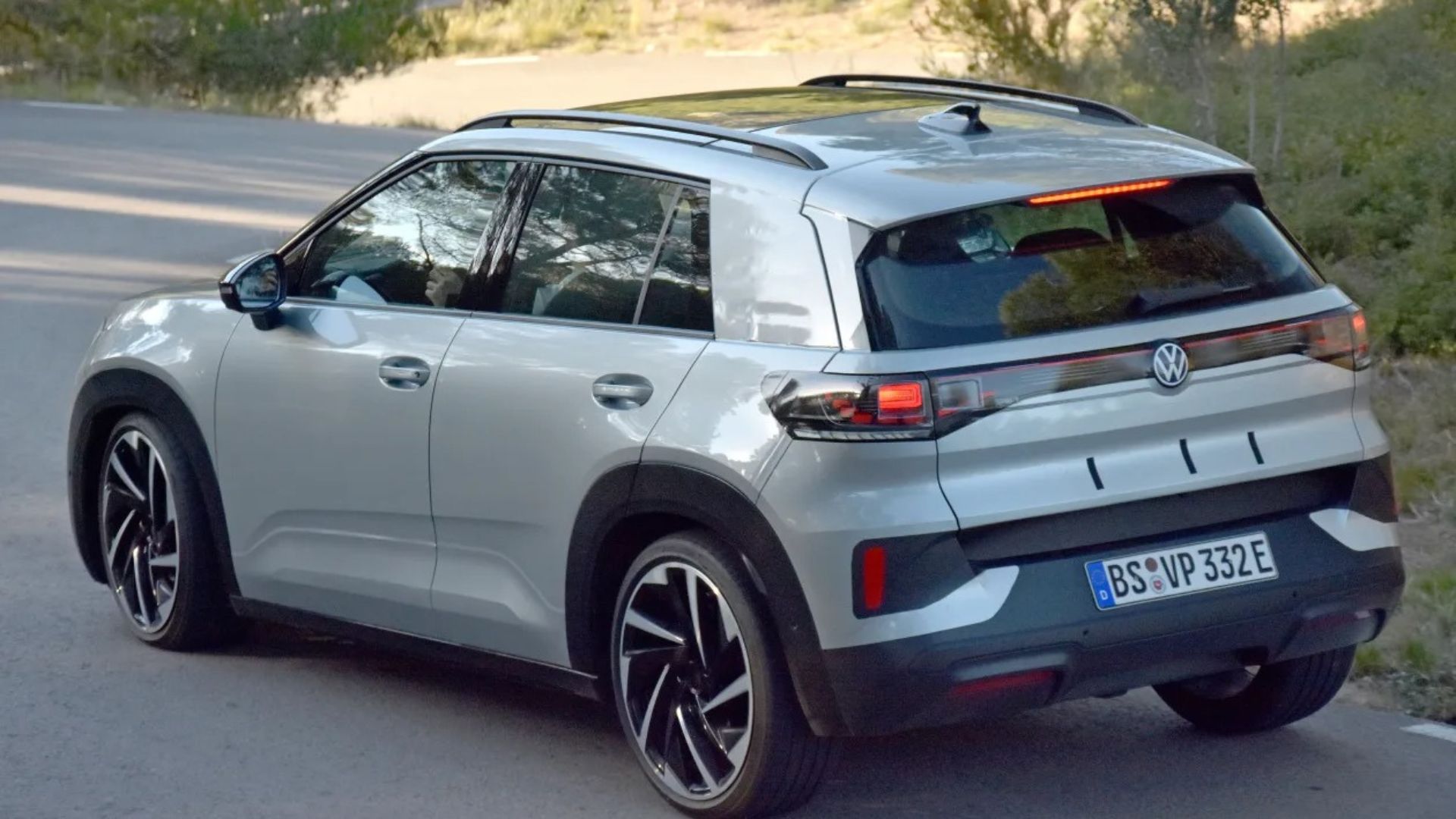 Le Volkswagen ID. Cross de série