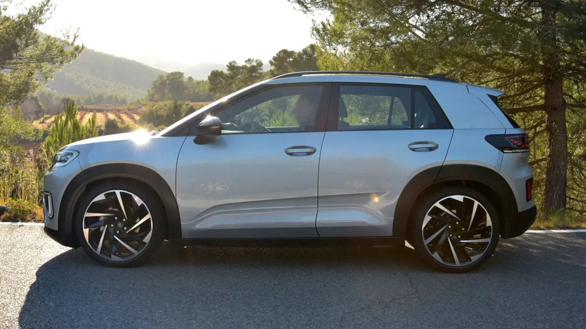 Le Volkswagen ID. Cross de série