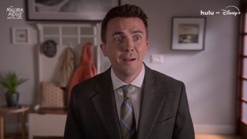 Malcolm. // Source : Hulu / Disney+ Malcolm. // Source : Hulu / Disney+