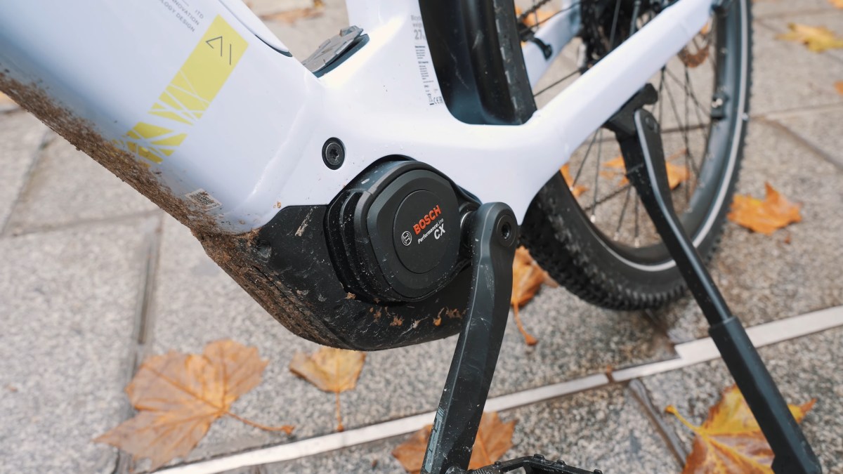 Le VTT urbain électrique Scott Axis 20 Wave // Source : Alfred Tertrais pour Numerama Le VTT urbain électrique Scott Axis 20 Wave // Source : Alfred Tertrais pour Numerama