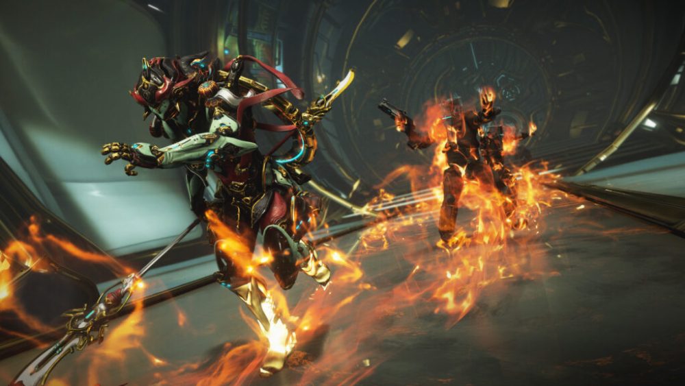 Warframe Warframe
