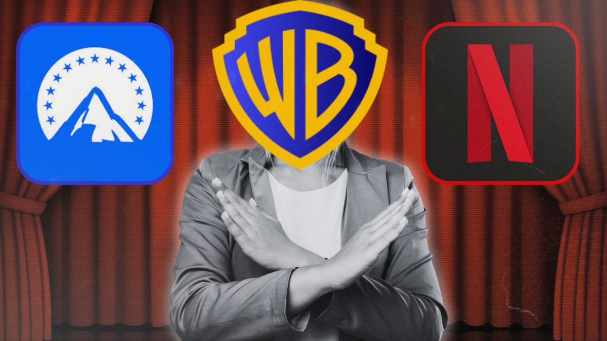 Le conseil d’administration de Warner Bros. Discovery s’apprêterait à rejeter l’offre publique d’achat hostile présentée la semaine dernière par Paramount Skydance. // Source : Numerama et Netflix/ Paramount / WBD