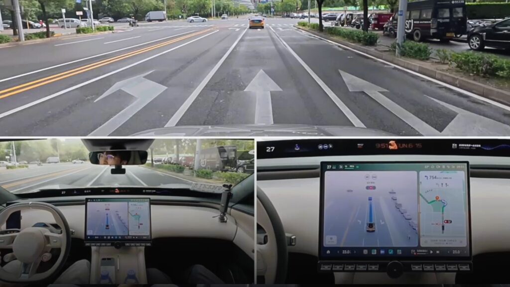 Xiaomi va tester la conduite autonome de niveau 3 à Pékin. // Source : Xiaomi Xiaomi va tester la conduite autonome de niveau 3 à Pékin. // Source : Xiaomi