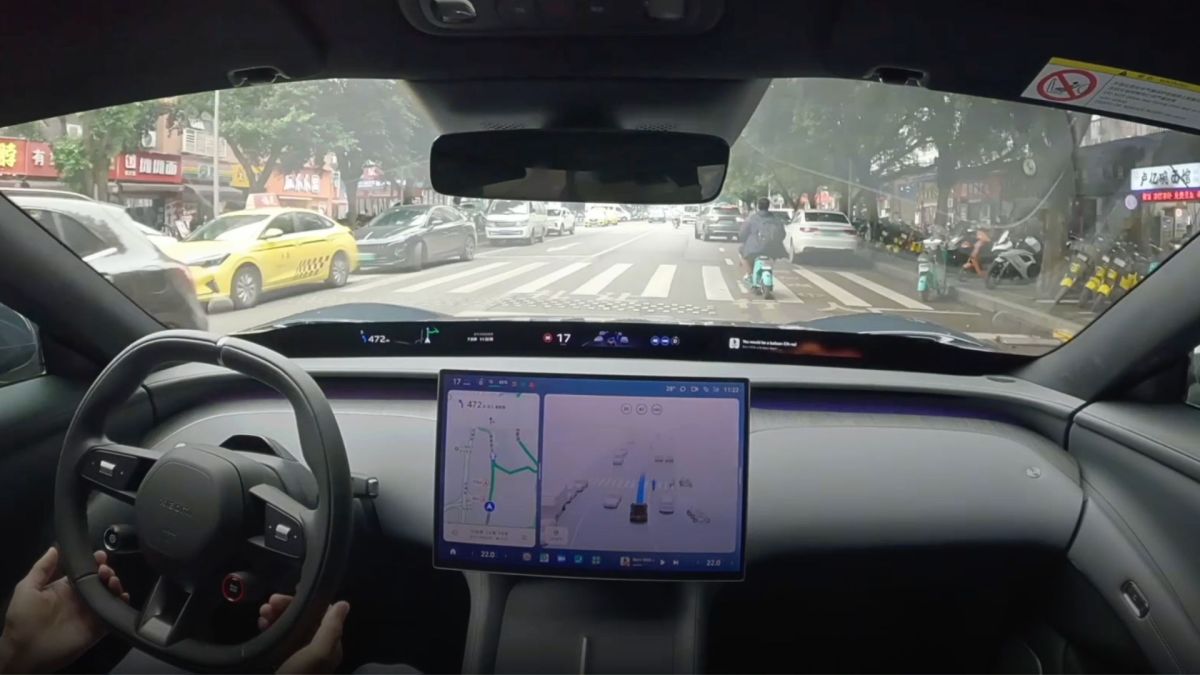 Xiaomi va tester la conduite autonome de niveau 3 à Pékin. // Source : Xiaomi Xiaomi va tester la conduite autonome de niveau 3 à Pékin. // Source : Xiaomi