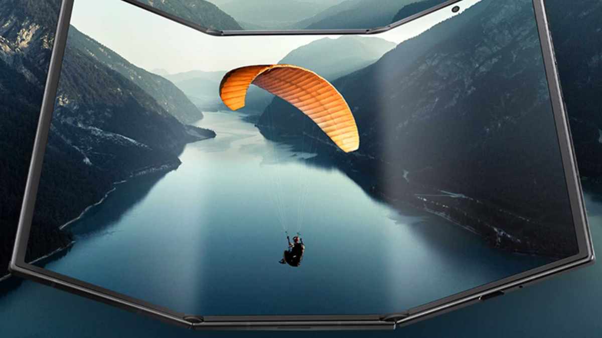 Samsung Z TriFold. // Source : Samsung Samsung Z TriFold. // Source : Samsung