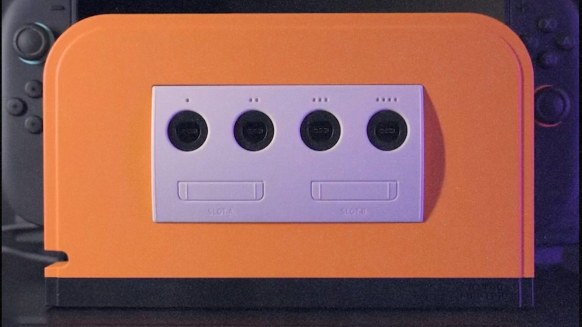 Le Battle Dock transforme la Switch 2 en Gamecube. // Source : Retro Fighters Le Battle Dock transforme la Switch 2 en Gamecube. // Source : Retro Fighters