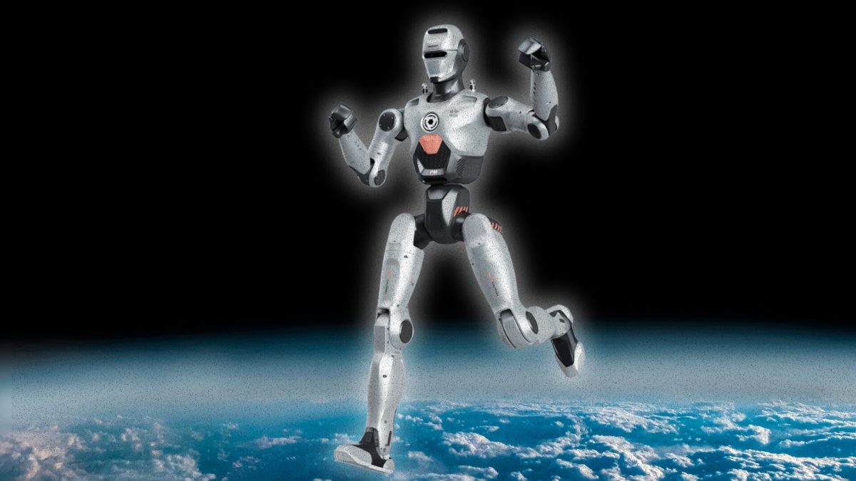 PM01 d'EngineAI pourrait aller dans l'espace. // Source : EngineAI PM01 d'EngineAI pourrait aller dans l'espace. // Source : EngineAI