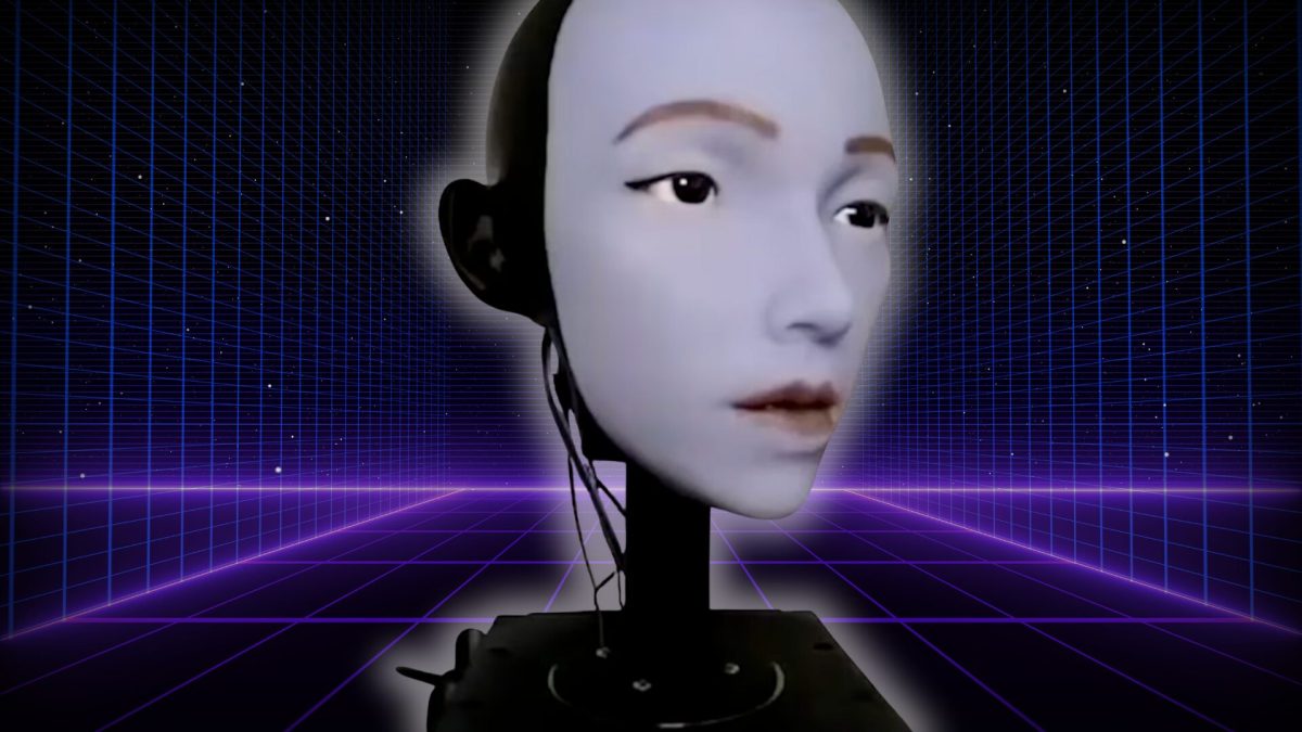 EMO, le robot de la Columbia University. // Source : Yuhang Hu/Creative Machines Lab EMO, le robot de la Columbia University. // Source : Yuhang Hu/Creative Machines Lab