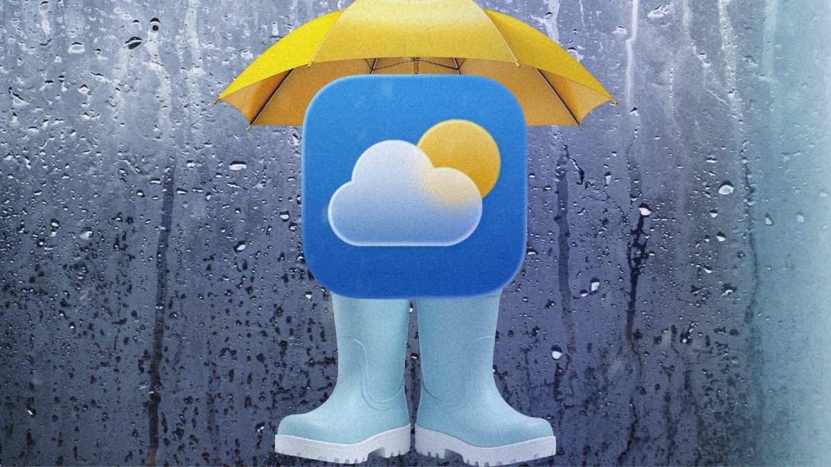L'app météo de votre iPhone se trompe souvent. // Source : Apple L'app météo de votre iPhone se trompe souvent. // Source : Apple