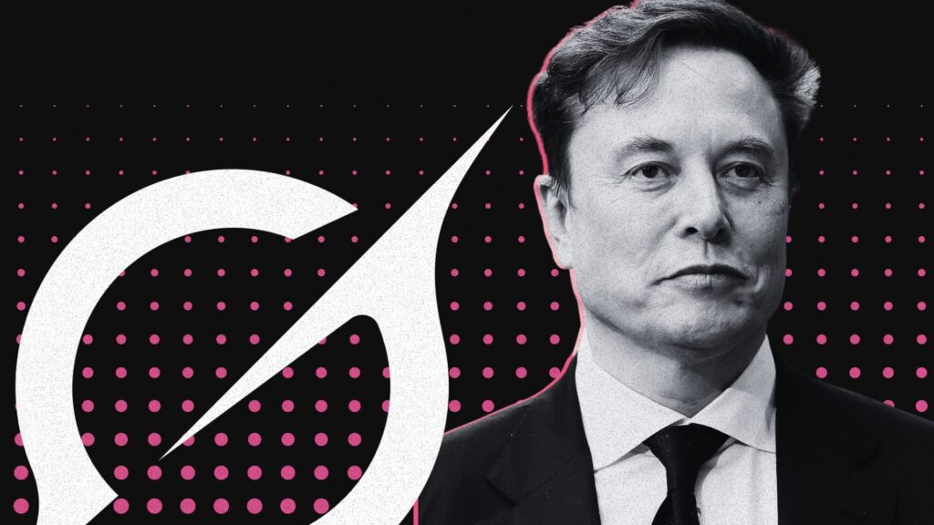 xAI et Elon Musk // Source : Numerama / Grok / Gage Skidmore