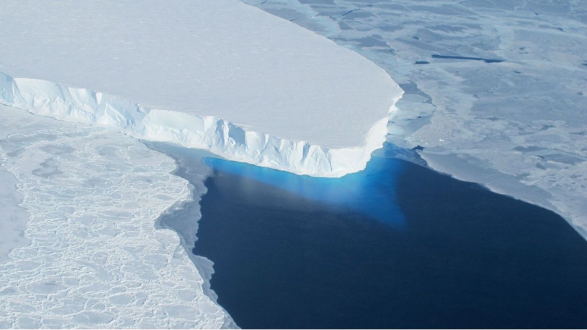 Thwaites Glacier // Source : Nasa