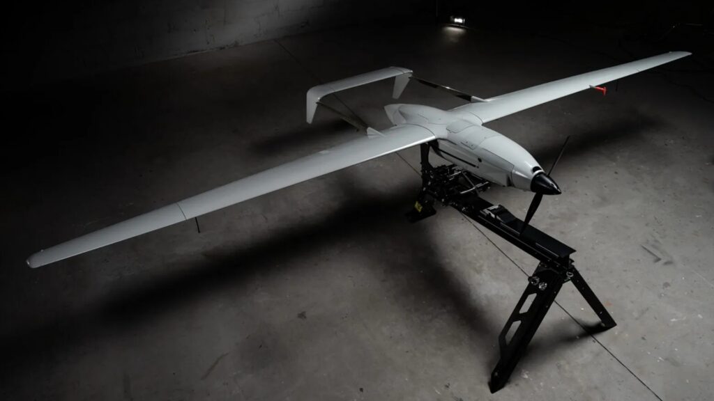 Ces drones sont plus performants que les électriques classiques, et plus silencieux que les thermiques.