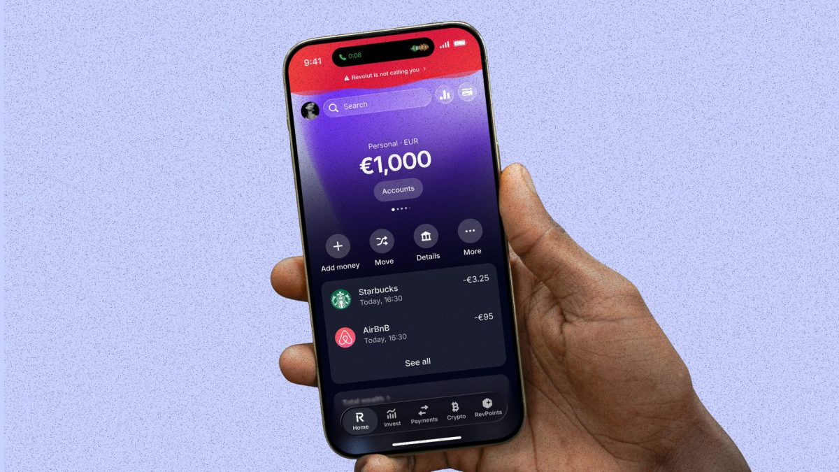 Revolut a lancé, le 13 janvier 2026, un nouvel outil de protection. // Source : Revolut Revolut a lancé, le 13 janvier 2026, un nouvel outil de protection. // Source : Revolut