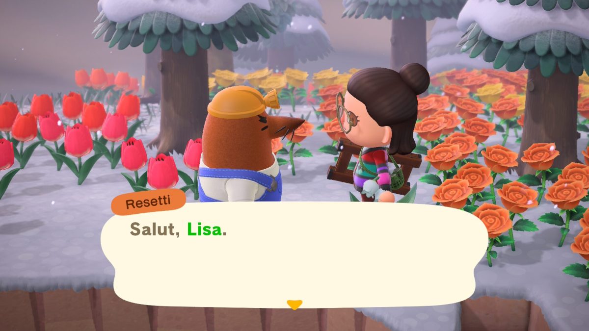 La mise à jour 3.0 d’Animal Crossing: New Horizons, sortie en avance le 14 janvier 2026 en France, permet de faire appel à Resetti. // Source : Capture d'écran Numerama La mise à jour 3.0 d’Animal Crossing: New Horizons, sortie en avance le 14 janvier 2026 en France, permet de faire appel à Resetti. // Source : Capture d'écran Numerama