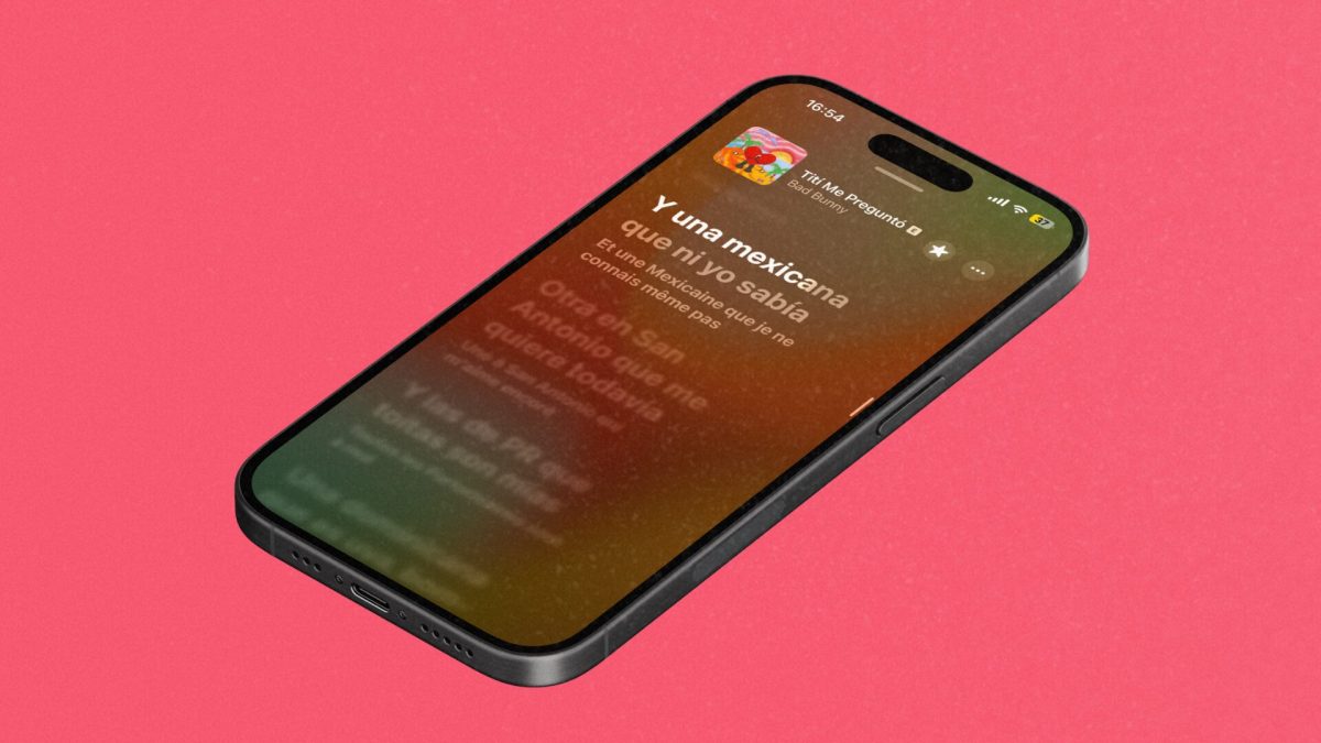 Apple serait en train de tester la traduction des paroles en français sur Apple Music. // Source : Numerama Apple serait en train de tester la traduction des paroles en français sur Apple Music. // Source : Numerama