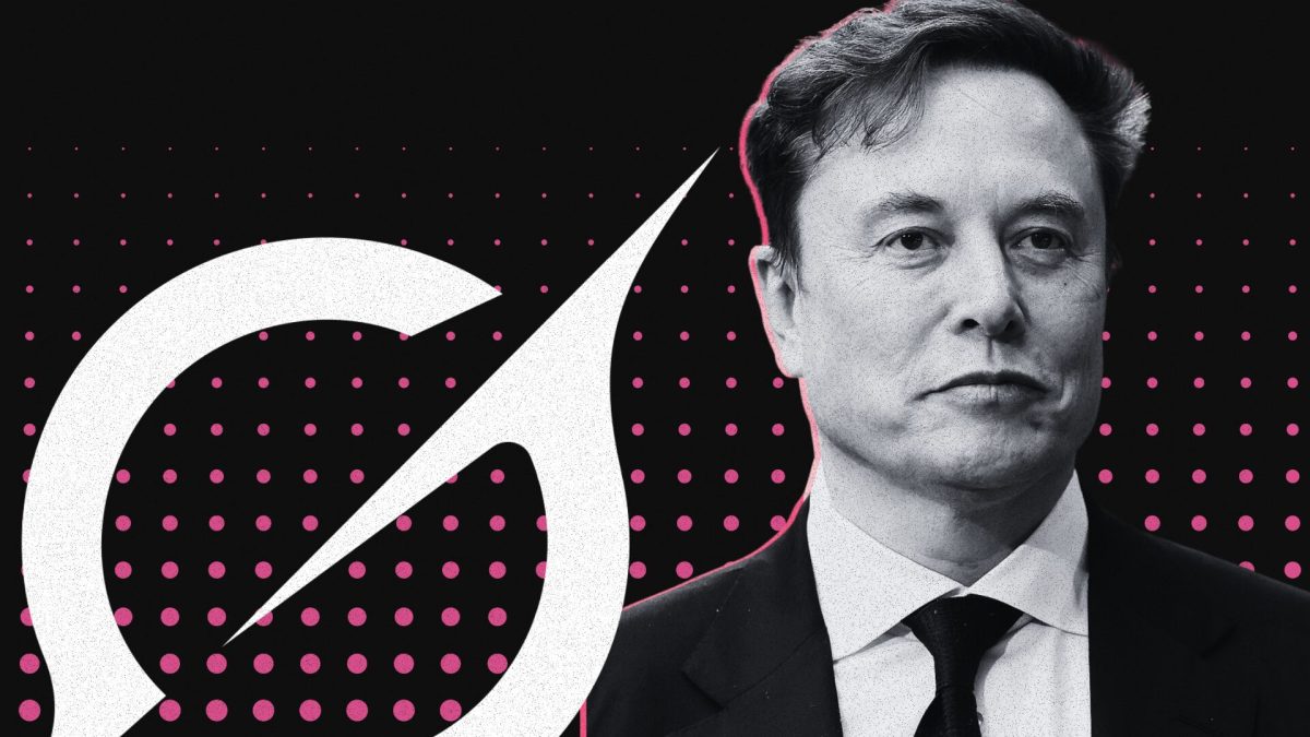 xAI et Elon Musk // Source : Numerama / Grok / Gage Skidmore xAI et Elon Musk // Source : Numerama / Grok / Gage Skidmore