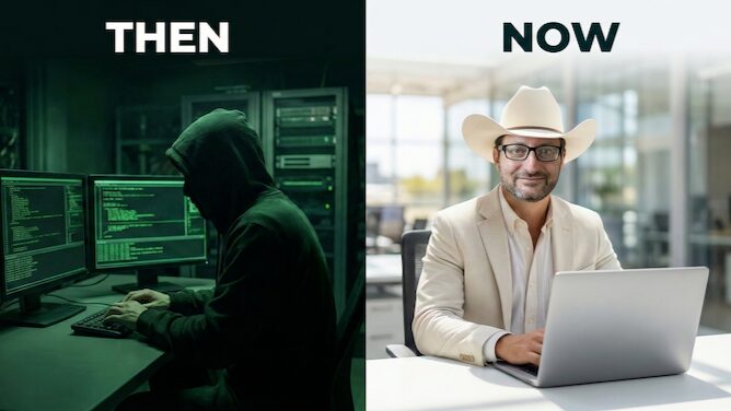 « Après 4 ans en prison, c’est la première fois que j’utilise une IA pour générer une image. C’est sans doute pour ça que c’est aussi kitsch. » // Source : Ilya Lichtenstein sur LinkedIn « Après 4 ans en prison, c’est la première fois que j’utilise une IA pour générer une image. C’est sans doute pour ça que c’est aussi kitsch. » // Source : Ilya Lichtenstein sur LinkedIn
