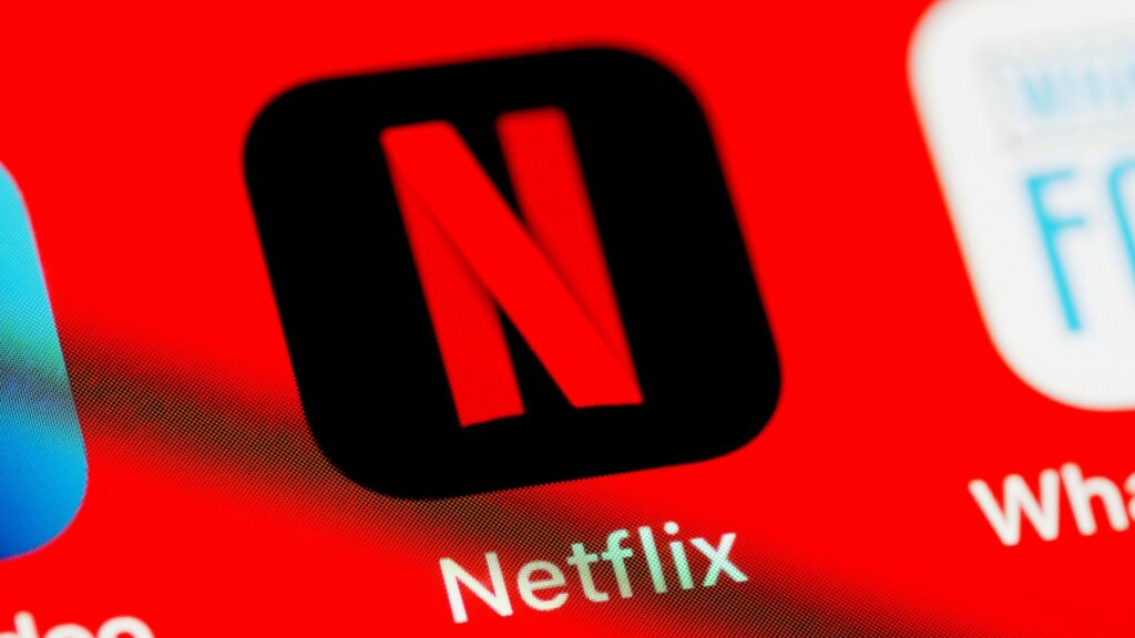 L'application Netflix.  // Source : Brett Jordan - Unsplash