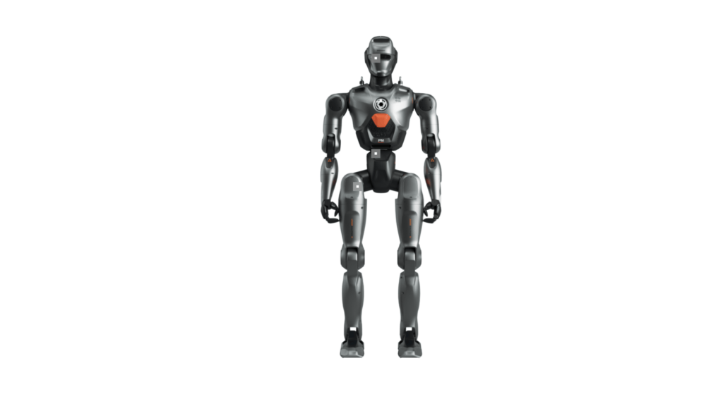 Le robot humanoïde PM01. // Source : Engine AI Le robot humanoïde PM01. // Source : Engine AI