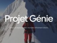 Project Genie s'appuie notamment sur Genie 3. // Source : Google DeepMind Project Genie s'appuie notamment sur Genie 3. // Source : Google DeepMind