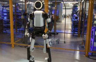 Atlas a été présenté au CES 2026.  // Source : Boston Dynamics 