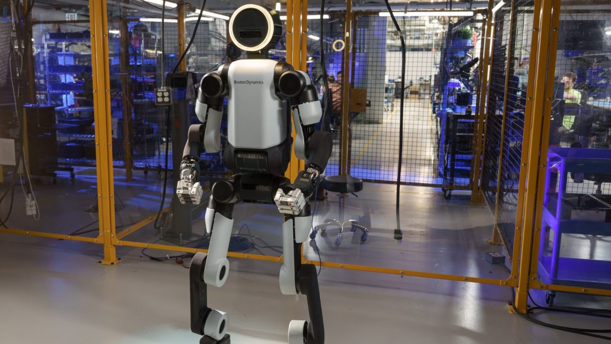 Atlas a été présenté au CES 2026. // Source : Boston Dynamics Atlas a été présenté au CES 2026. // Source : Boston Dynamics