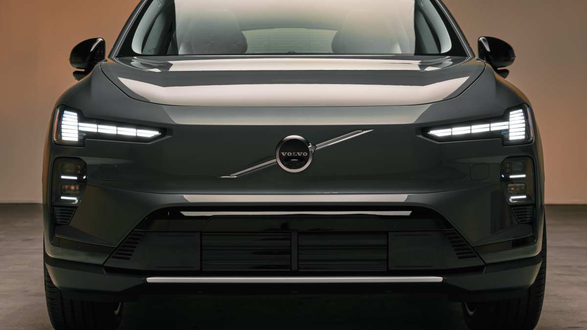 Volvo EX60 // Source : Volvo