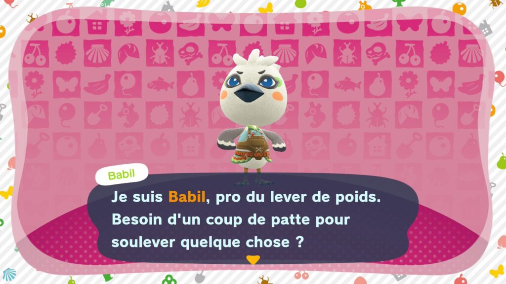 Babil m'a demandé de lui fabriquer trois objets en trois jours. // Source : Capture d'écran Numerama