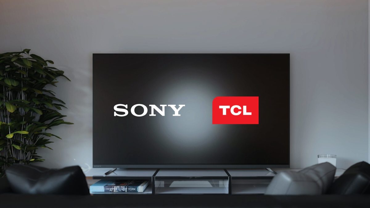 Sony et TCL. // Source : Sony et TCL. Sony et TCL. // Source : Sony et TCL.