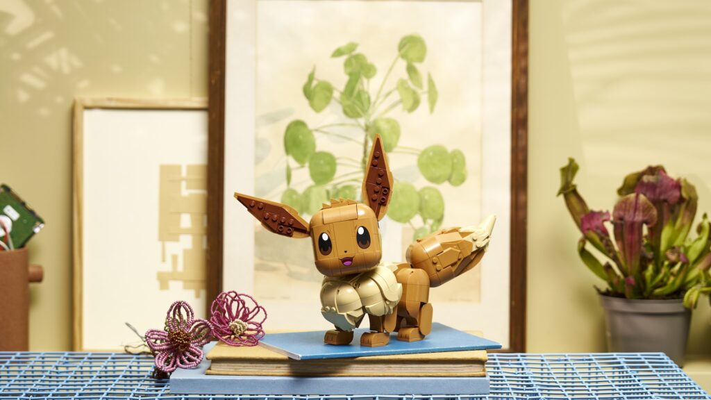 Lego Pokémon Évoli // Source : Lego