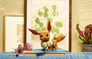 Lego Pokémon Évoli // Source : Lego Lego Pokémon Évoli // Source : Lego