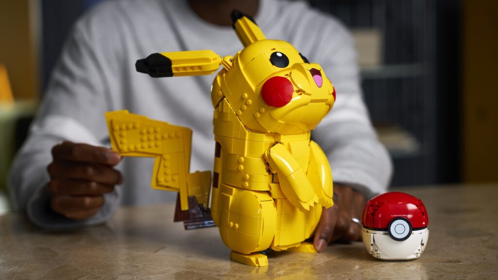 Lego Pokémon Pikachu // Source : Lego