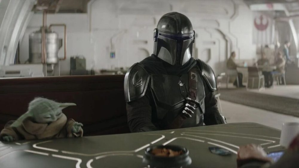 The Mandalorian and Grogu // Source : Lucasfilm Ltd™ The Mandalorian and Grogu // Source : Lucasfilm Ltd™