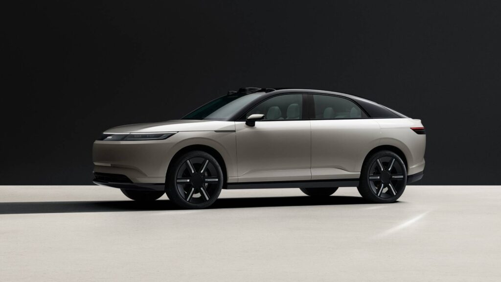 Afeela prototype 2026 // Source : Sony Honda Mobility Afeela prototype 2026 // Source : Sony Honda Mobility