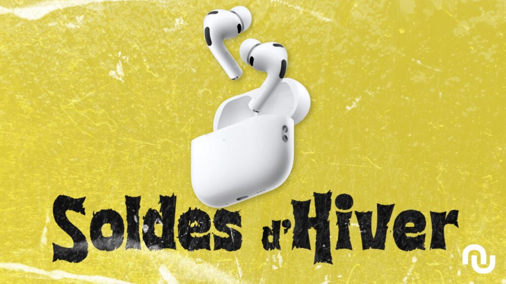 Airpods Pro 3 // Source : Numerama Airpods Pro 3 // Source : Numerama