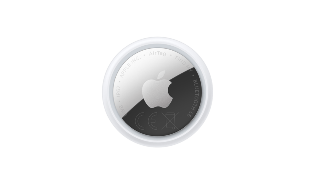 AirTag (2ᵉ génération) // Source : Apple AirTag (2ᵉ génération) // Source : Apple