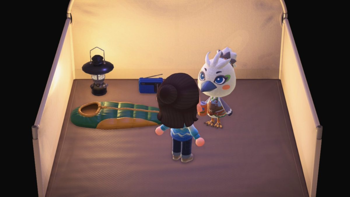 La mise à jour 3.0 d'Animal Crossing New Horizons comprend l'arrivée de quatre nouveaux habitants issus des franchises Zelda et Splatton, accessibles via des amiibo.  // Source : Capture d'écran Numerama