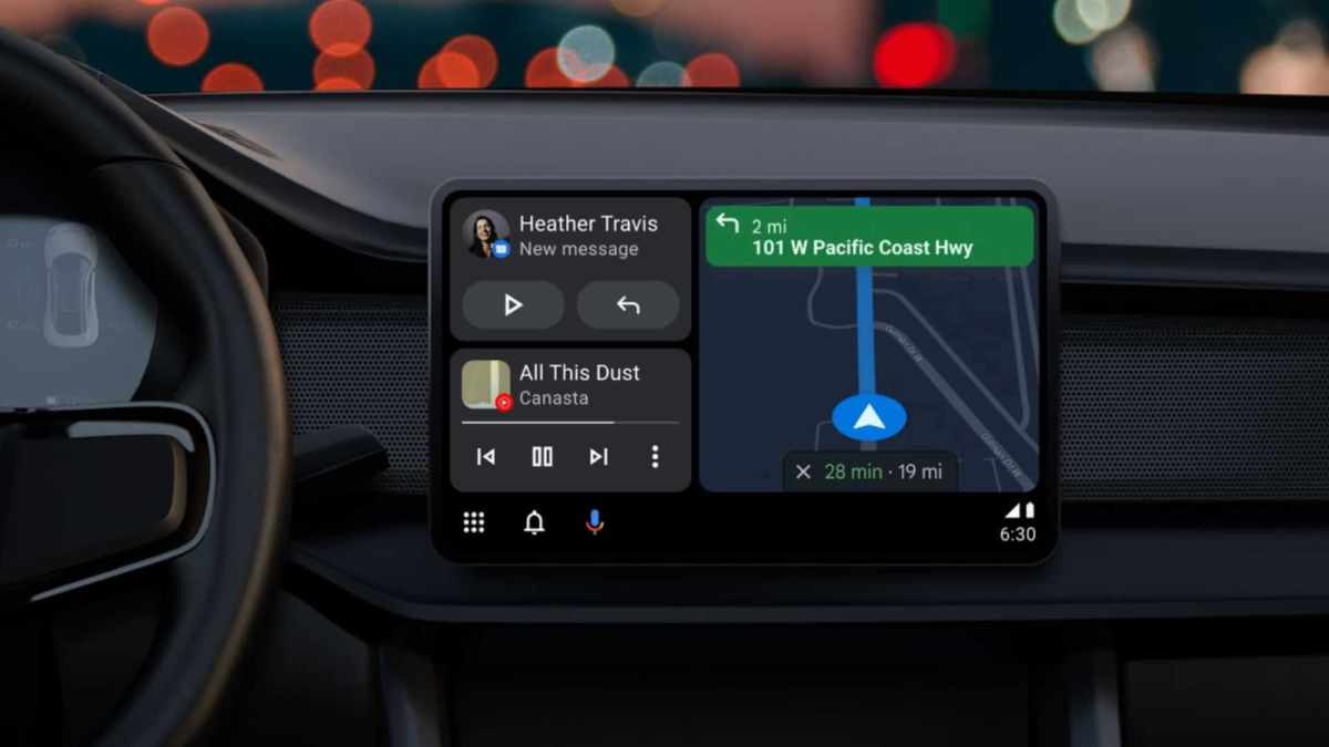 Android Automotive. // Source : Google Android Automotive. // Source : Google