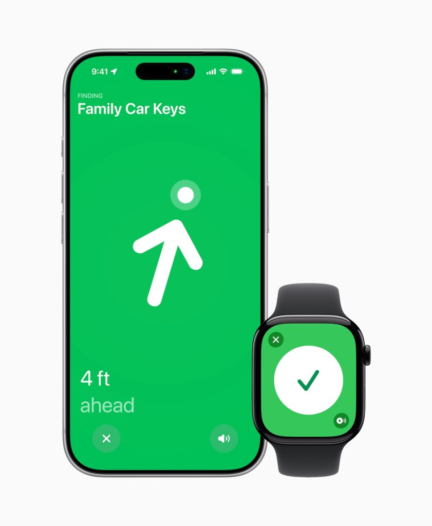 Apple AirTag 2 // Source : Apple