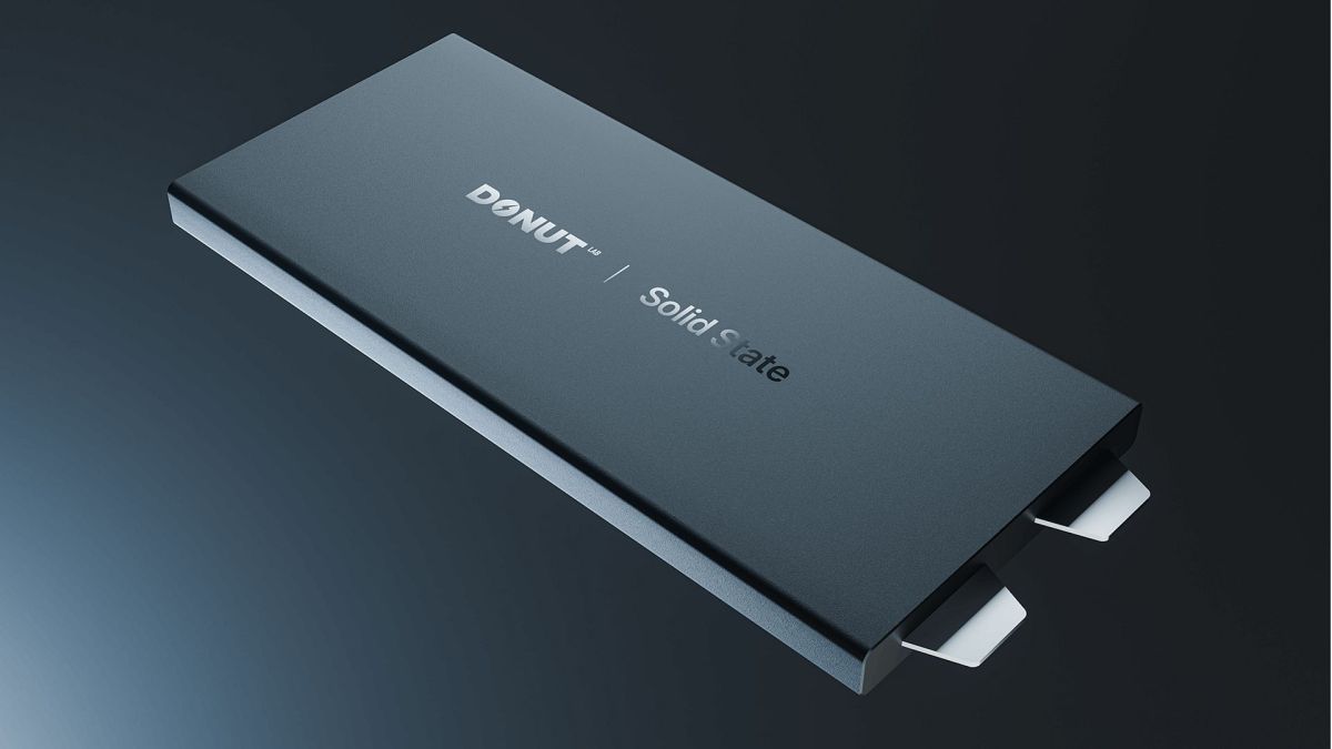 La startup Donut Lab promet de révolutionner l'électrique avec sa batterie solide. // Source : Donut Lab La startup Donut Lab promet de révolutionner l'électrique avec sa batterie solide. // Source : Donut Lab
