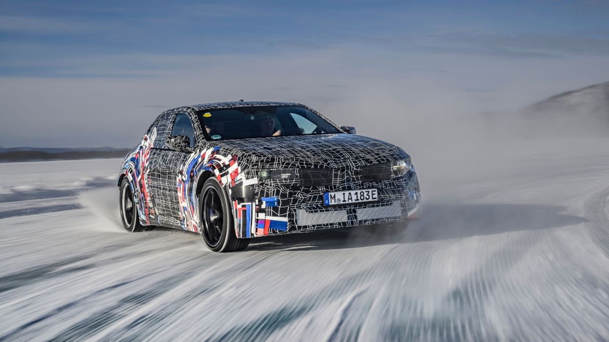 La future BMW M3 électrique. // Source : BMW La future BMW M3 électrique. // Source : BMW